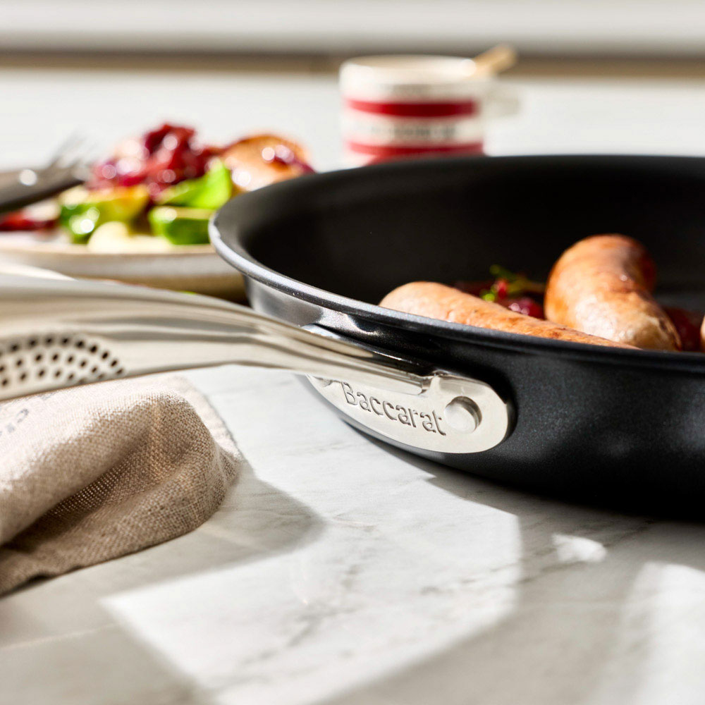 Baccarat iD3 Hard Anodised Frying Pan 30cm