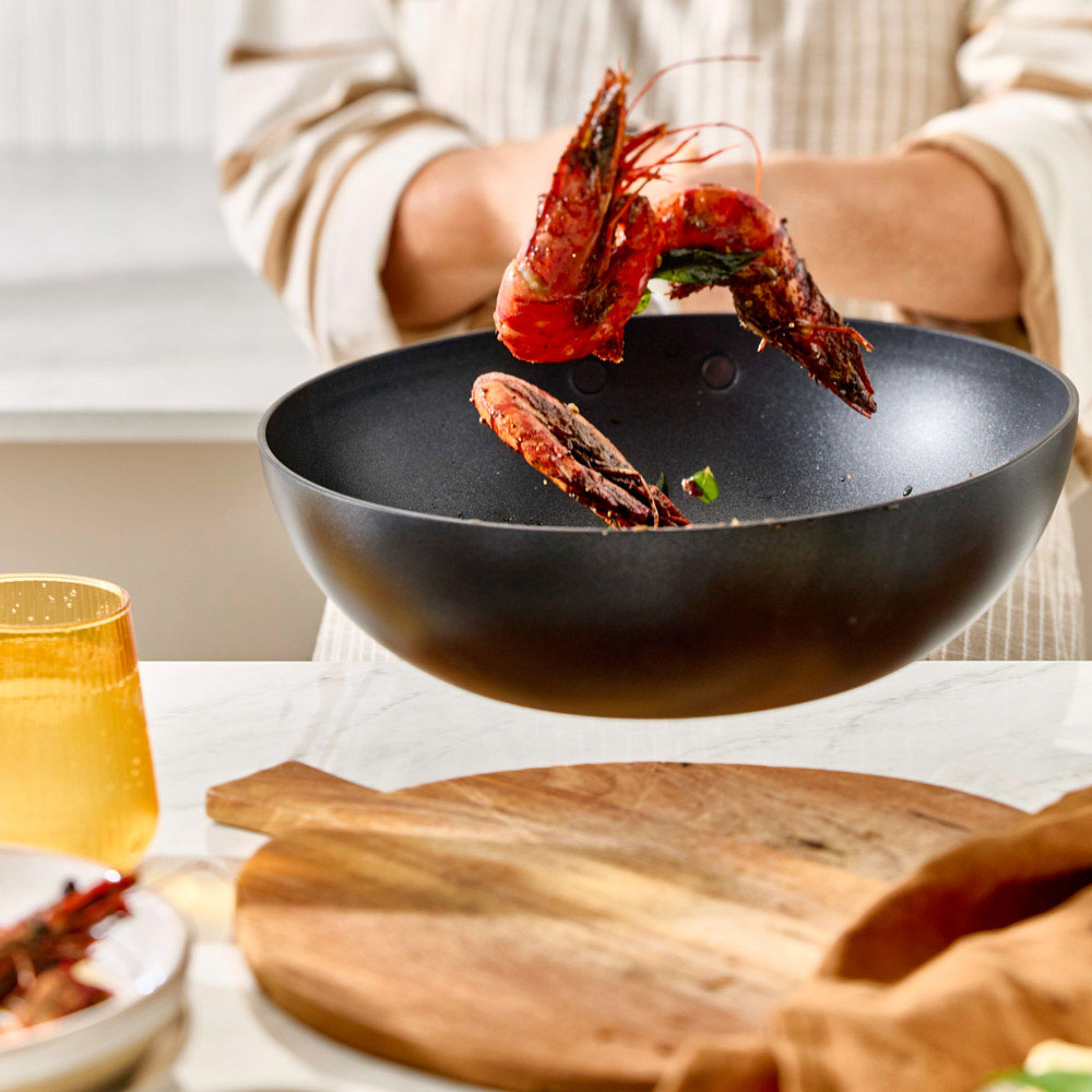 Baccarat iD3 Hard Anodised StirFry Pan 28cm