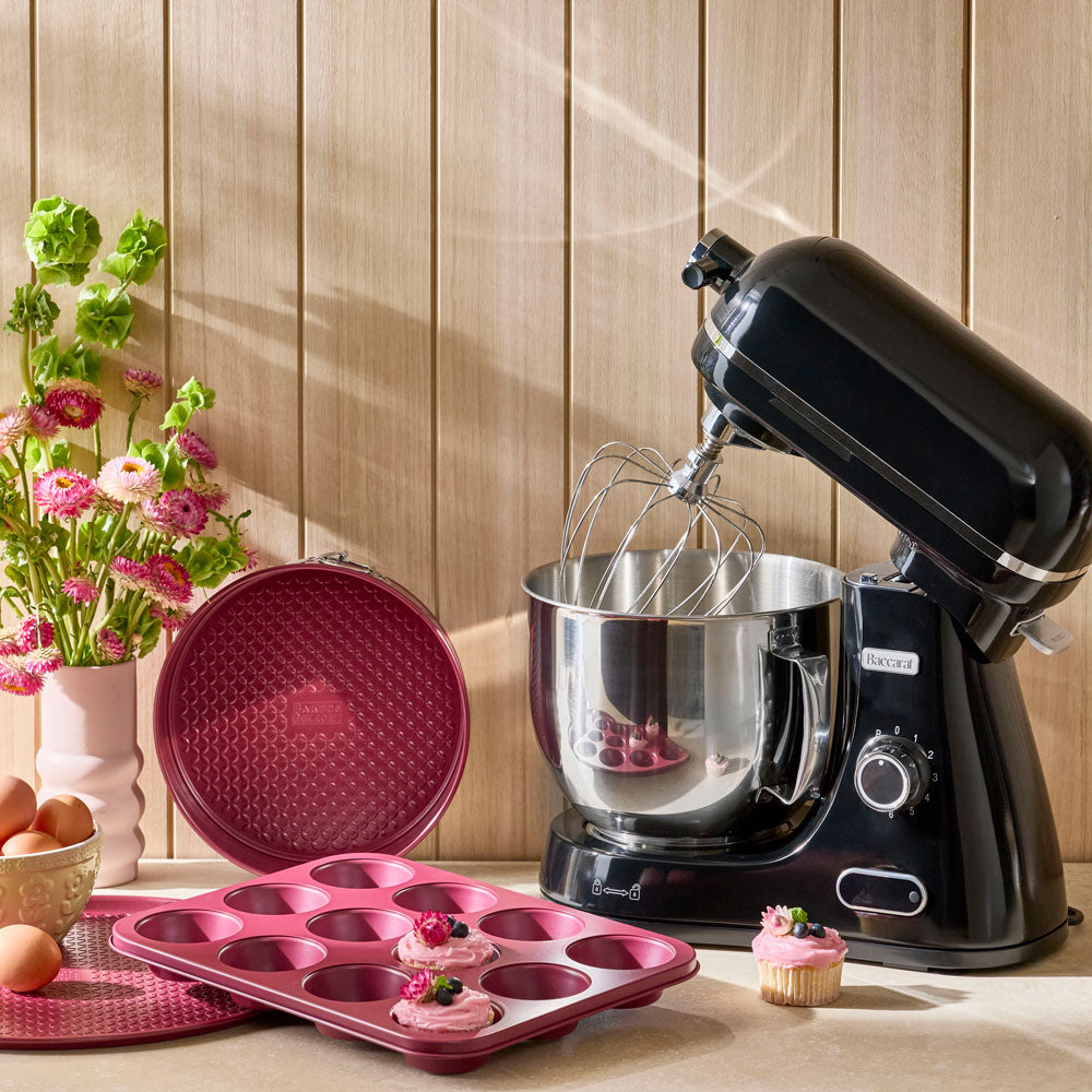 Baccarat The Kitchen Pro 1200W Stand Mixer Black