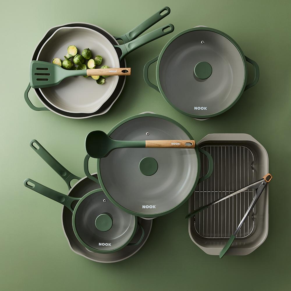 NOOK by Baccarat Spoon Sage