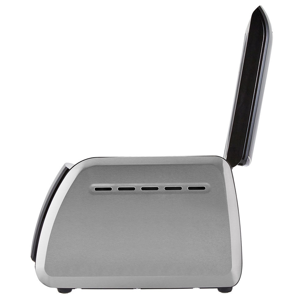 digital controls for freshly baked bread black and silver design - the ultimate loaf bread maker