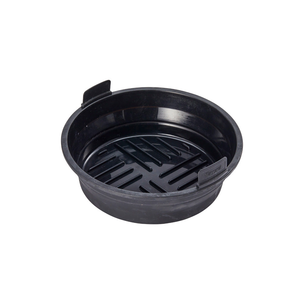Non-stick black grill pan with ridged surface ideal for home grilling durable kitchenware - Baccarat