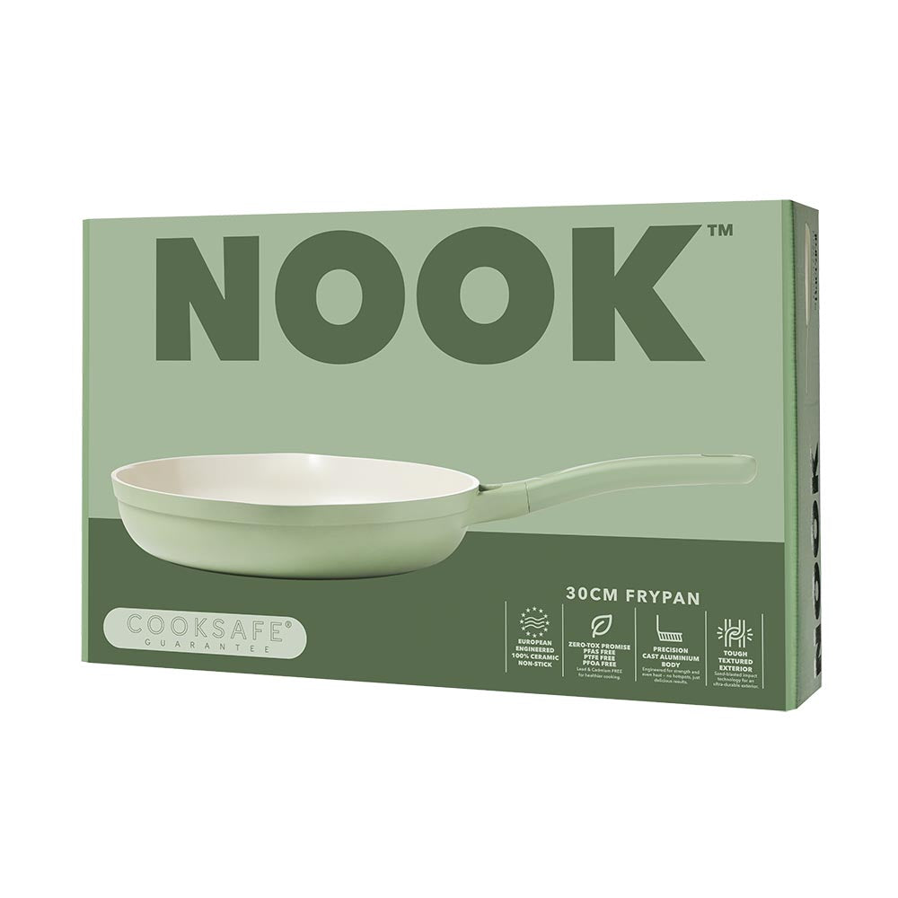 NOOK by Baccarat Frypan 30cm Sage