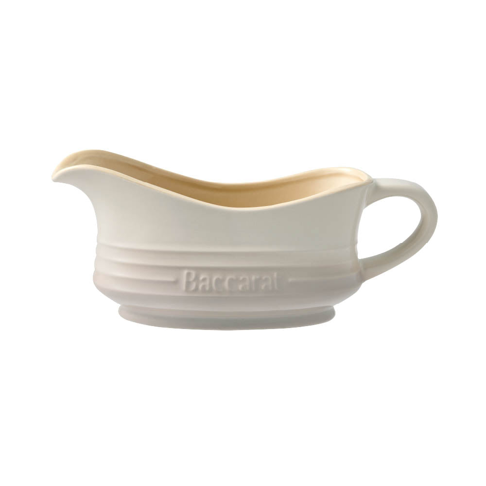 Baccarat Le Connoisseur Gravy Boat Cream