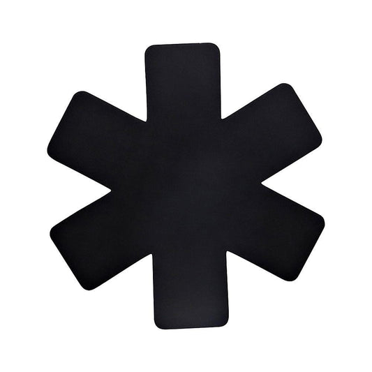 Felt pan pot protector dividers in grey for kitchen organization and protection - Baccarat