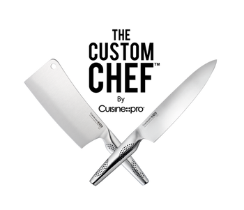 Stainless steel knives with shiny blades ergonomic handles crossed black bread knife 22cm - Baccarat