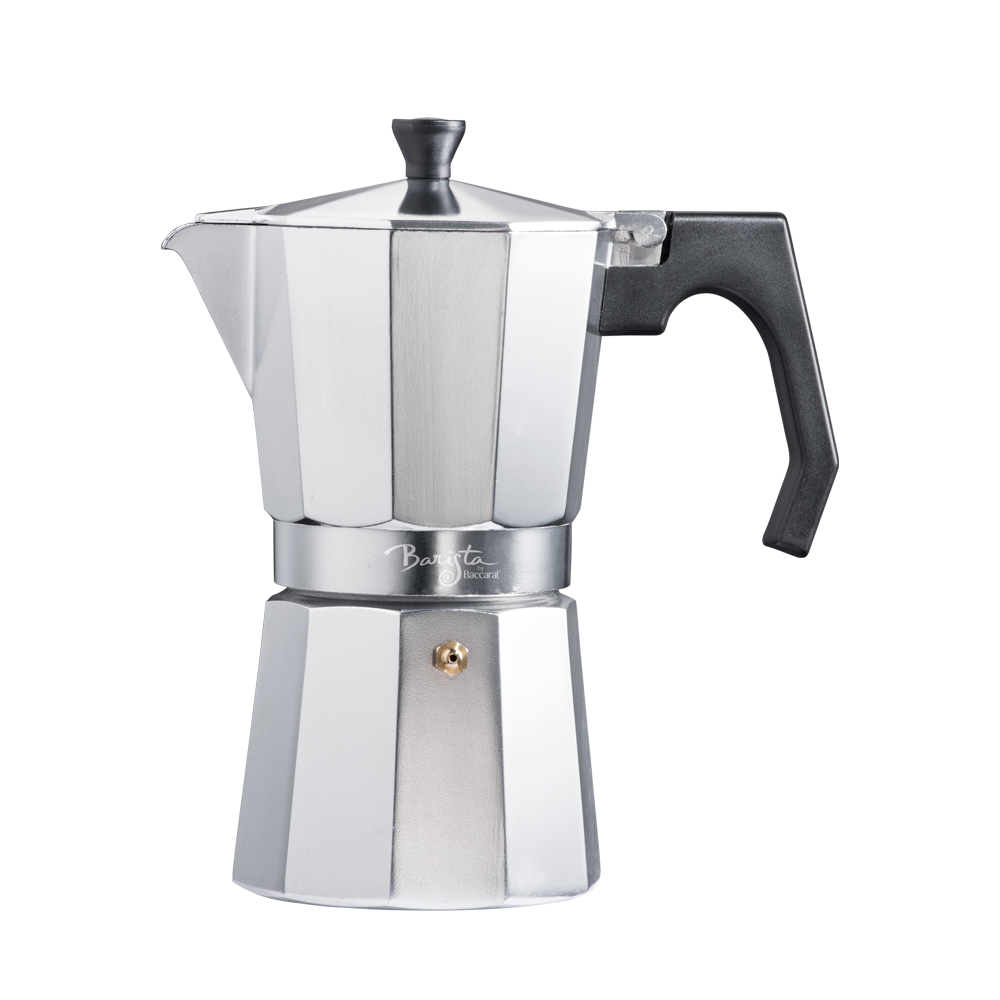 A classic Barista Italico 9 Cup Espresso Maker