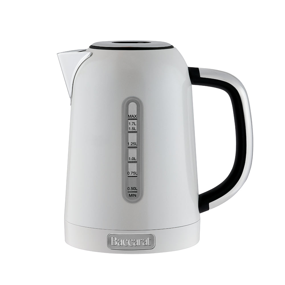 Baccarat The Smart Boil Kettle 1.7L White