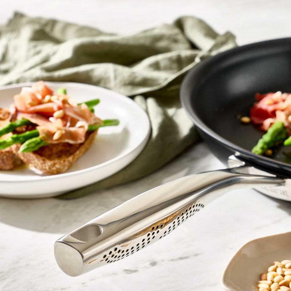 Baccarat iD3 Hard Anodised Frying Pan 24cm