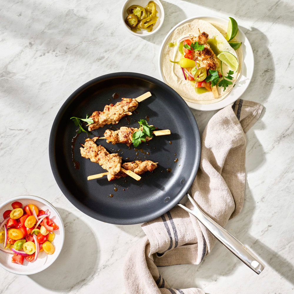 Baccarat iD3 Hard Anodised Frying Pan 28cm