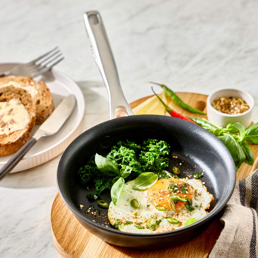 Baccarat iD3 Hard Anodised Frying Pan 16cm