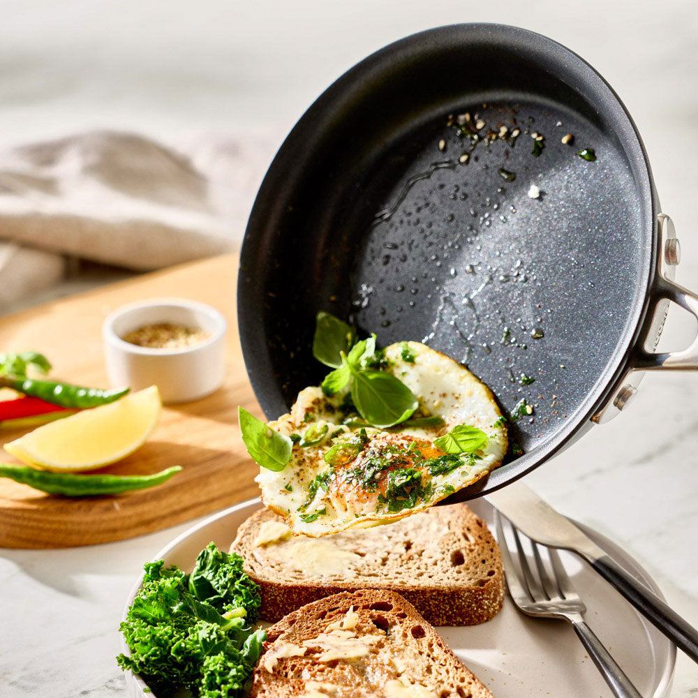 Baccarat iD3 Hard Anodised Frying Pan 16cm