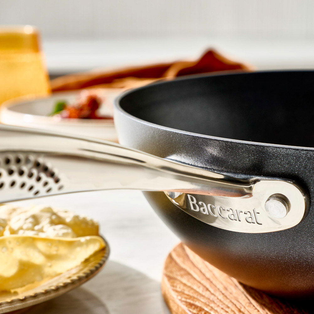 Baccarat iD3 Hard Anodised StirFry Pan 28cm