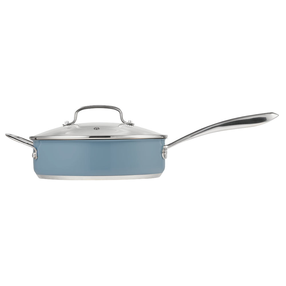 Baccarat Signature 6 Piece Cookset Pewter