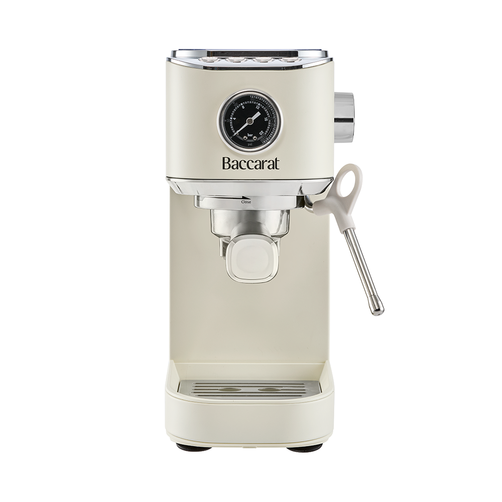 Baccarat The Espresso Pro Coffee Machine White