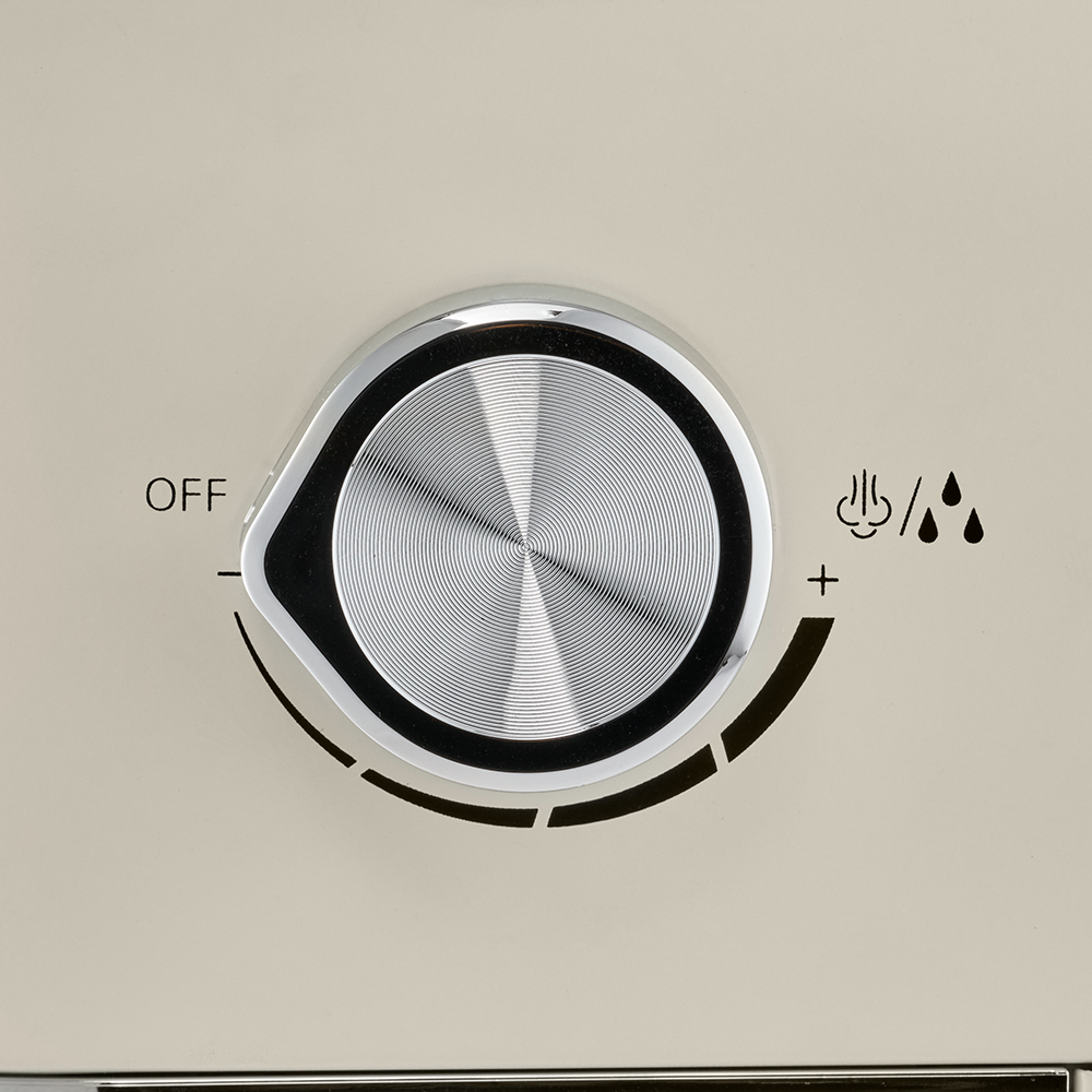 Baccarat The Espresso Pro Coffee Machine White
