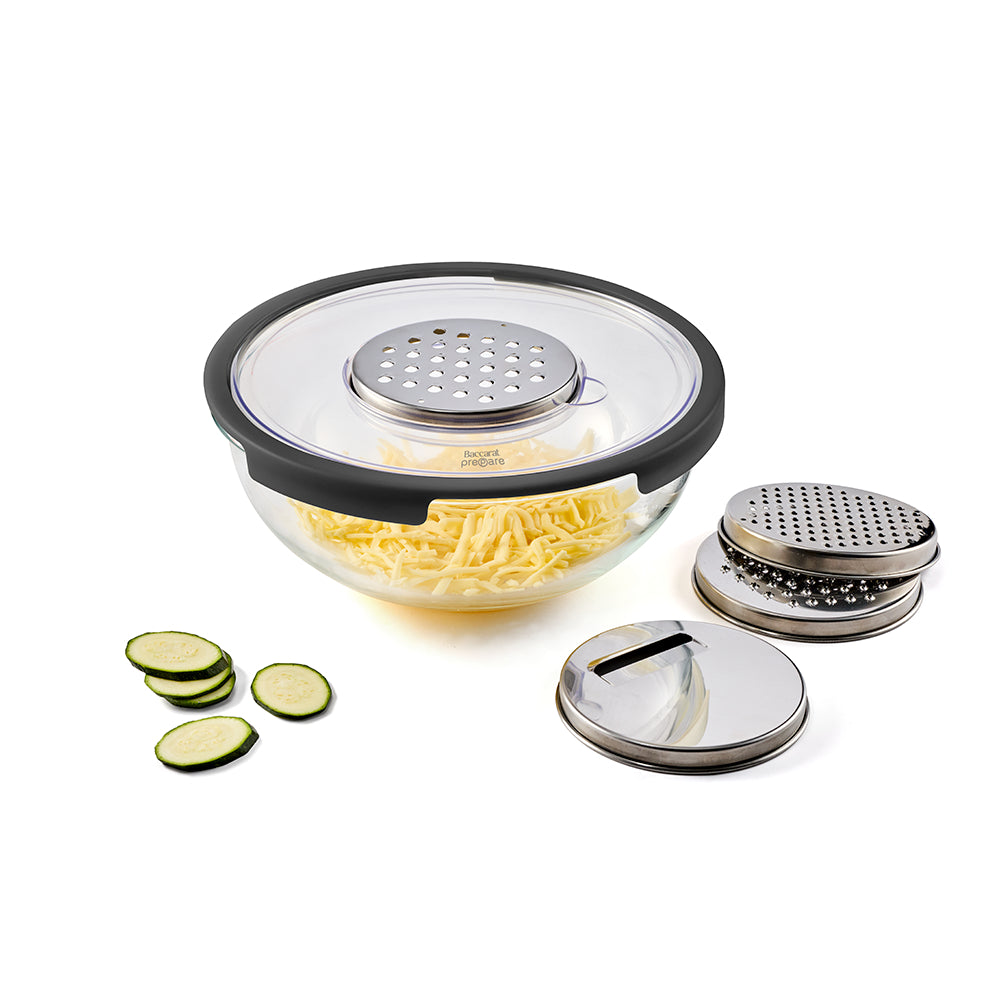 Baccarat Prepare 5 in1 Prep Bowl Black