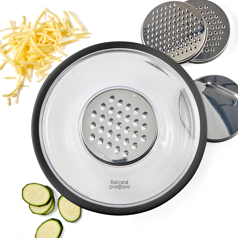 Baccarat Prepare 5 in1 Prep Bowl Black