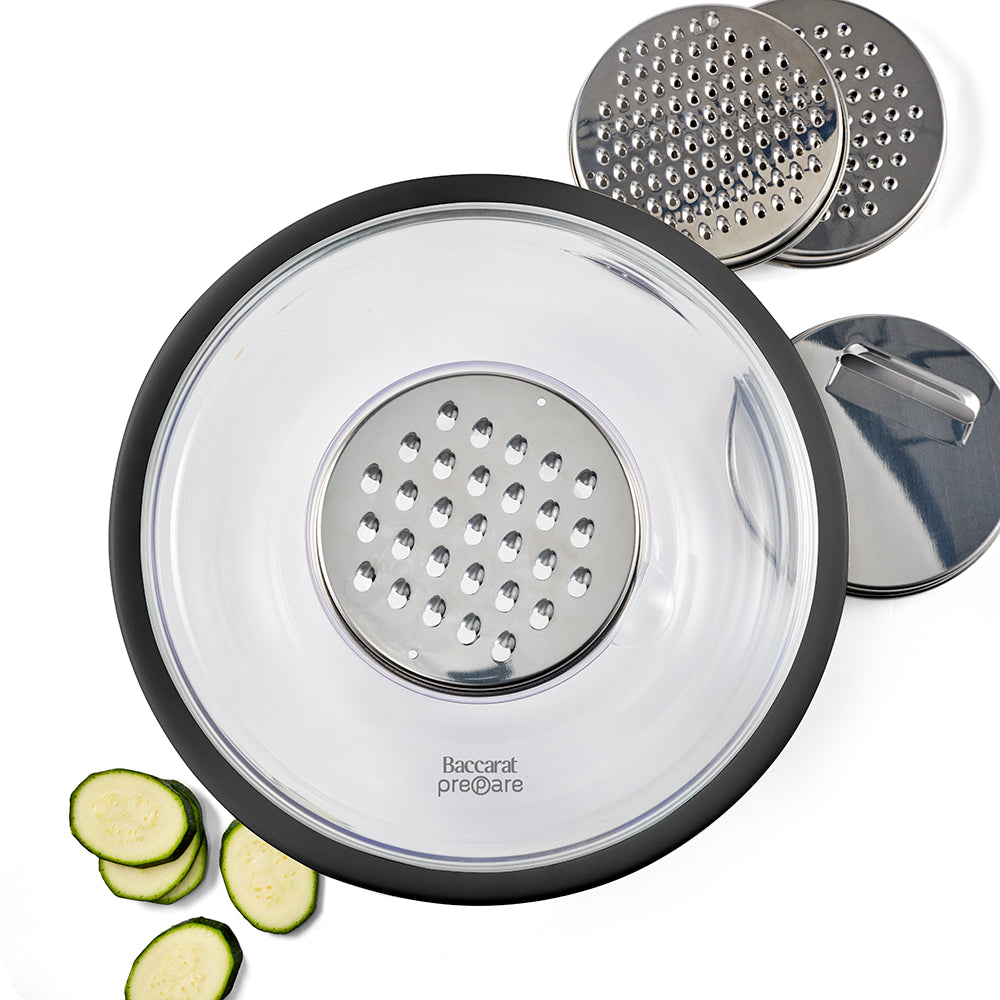 Baccarat Prepare 5 in1 Prep Bowl Black