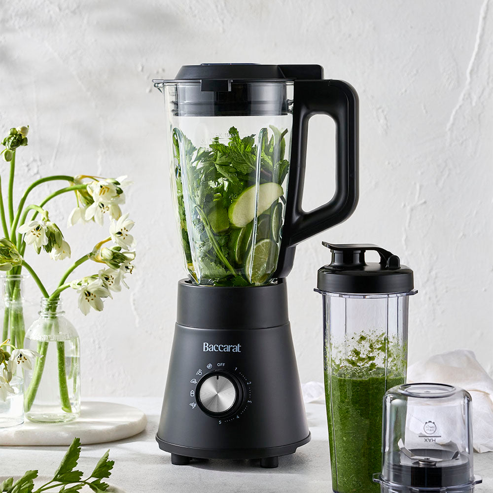 Baccarat The Healthy Blitz 3 In 1 Blender 1.8L Black