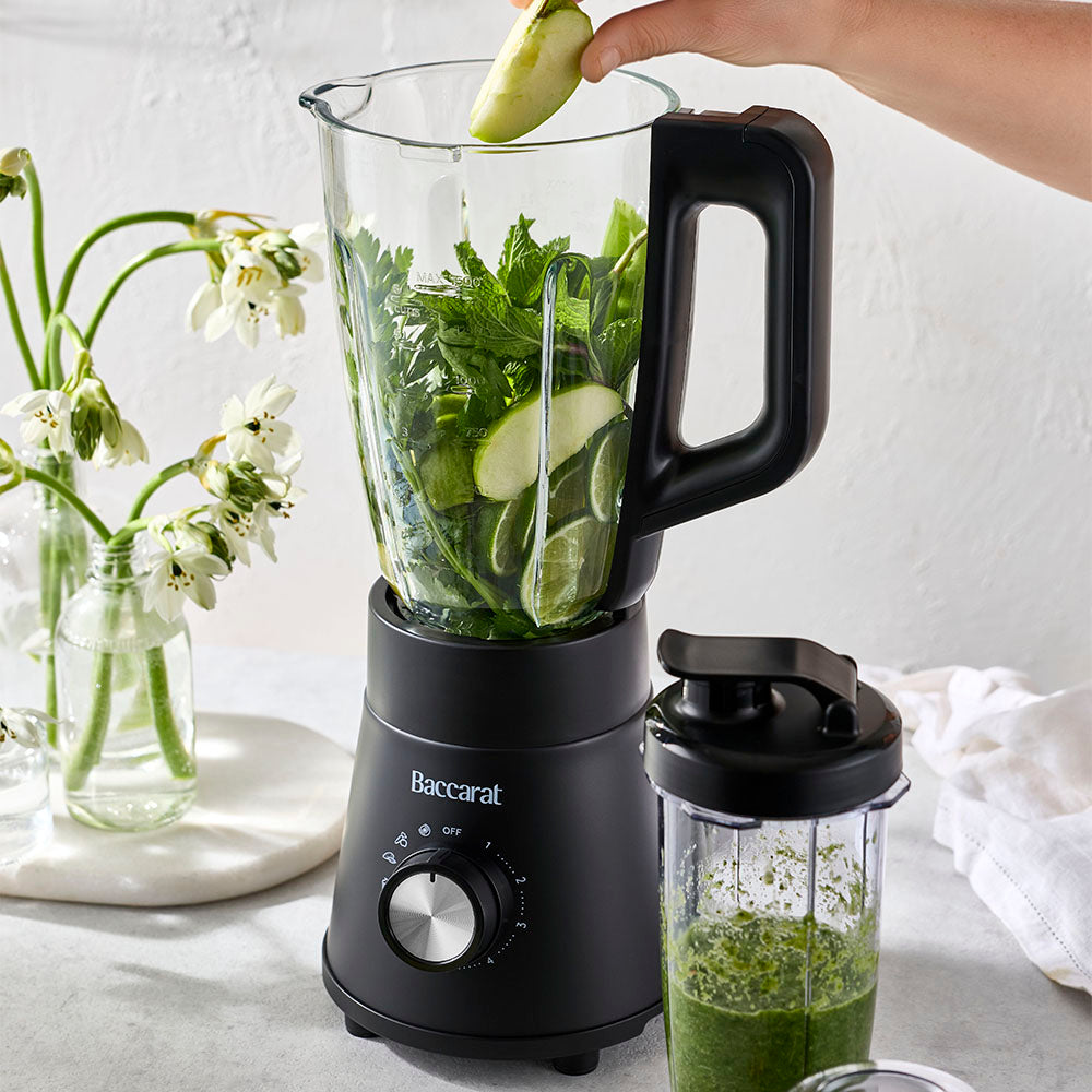 Baccarat The Healthy Blitz 3 In 1 Blender 1.8L Black