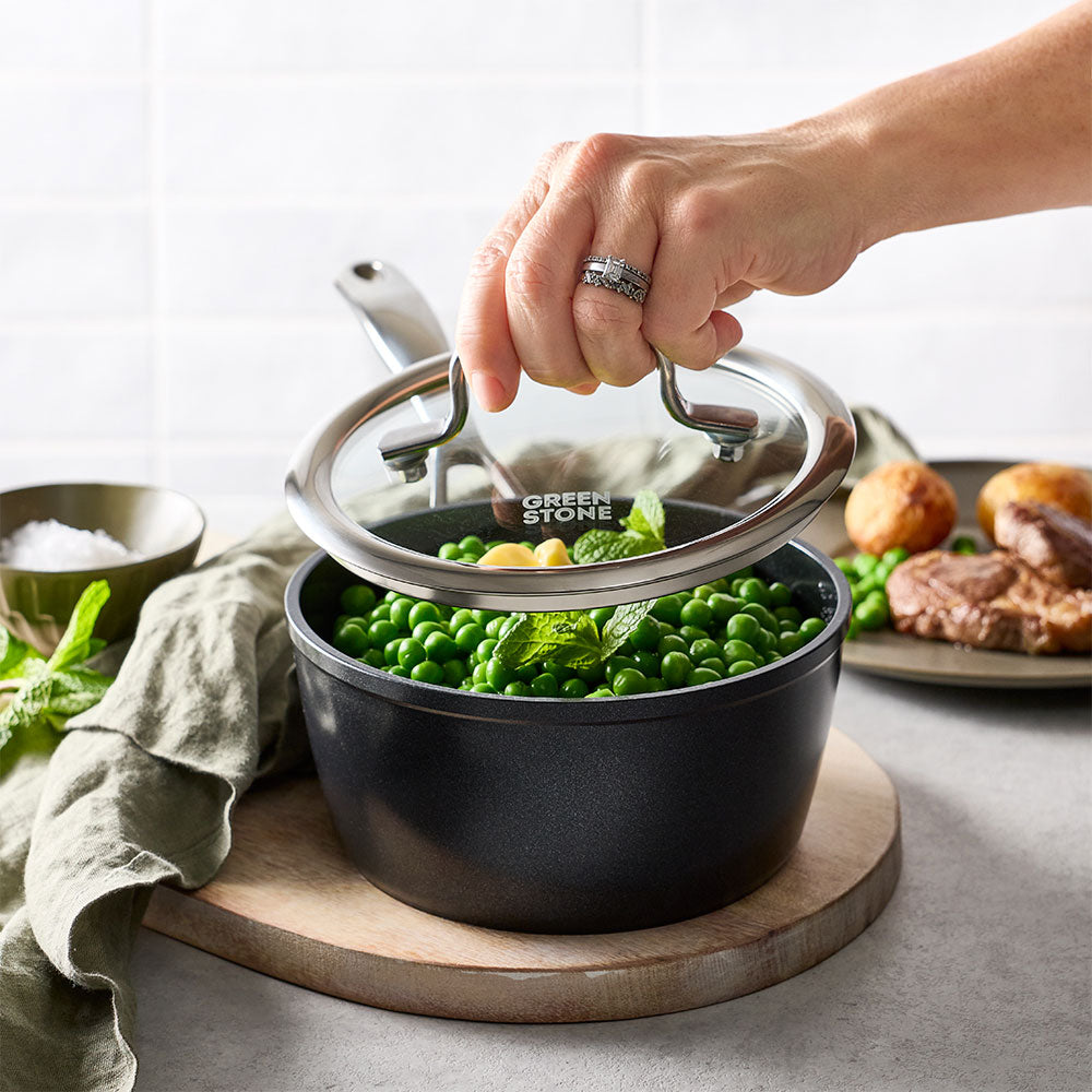 Baccarat GREEN STONE Saucepan 16cm