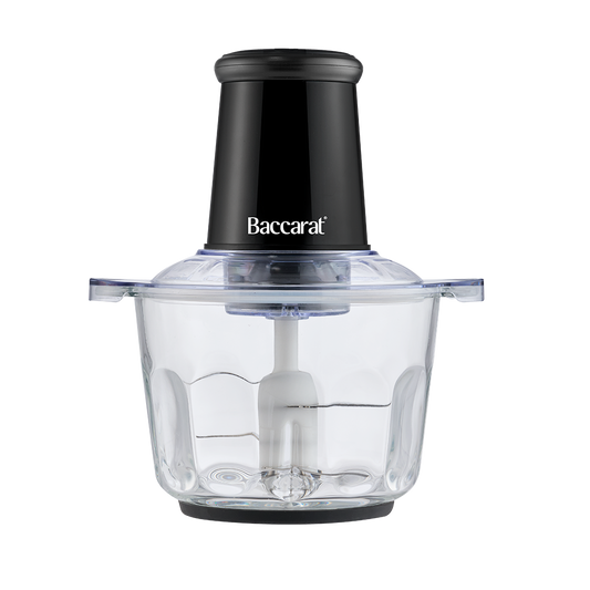 Baccarat Glass Chopper 2L Black