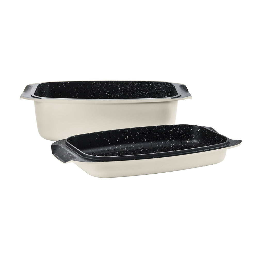 Baccarat STONE 10 Piece Cookware Set Cream
