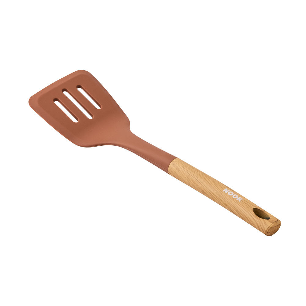 NOOK by Baccarat Slotted Turner Terracotta
