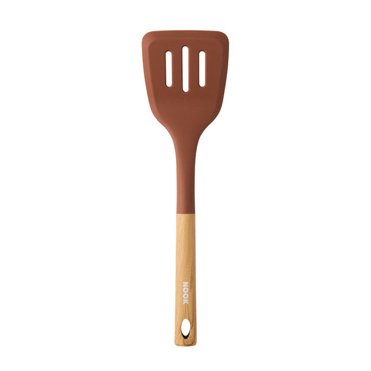 NOOK by Baccarat Slotted Turner Terracotta