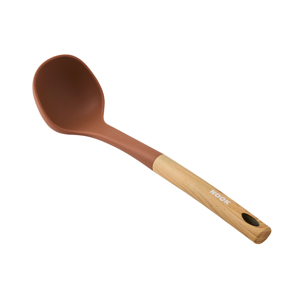 NOOK by Baccarat Spoon Terracotta