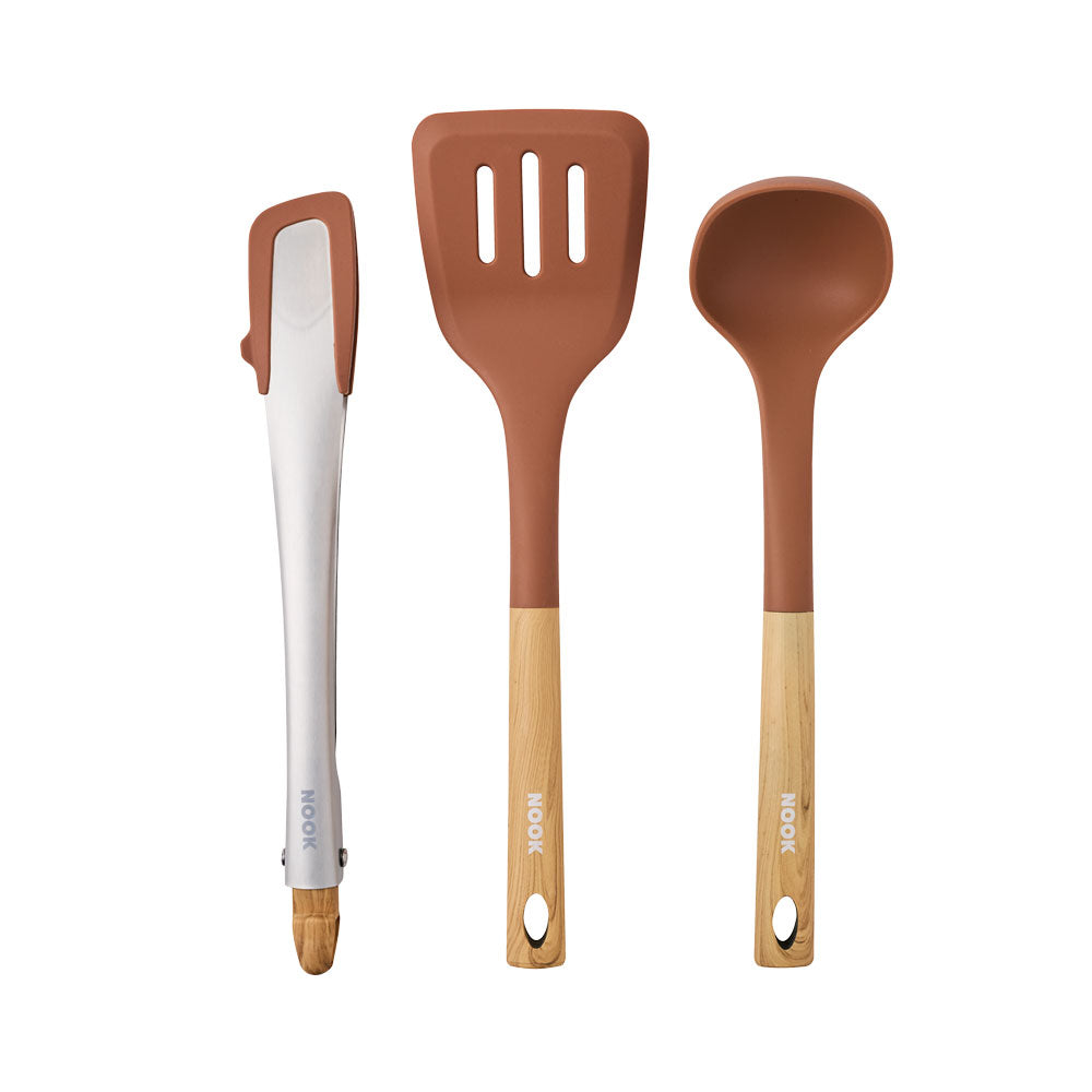 NOOK by Baccarat Slotted Turner Terracotta