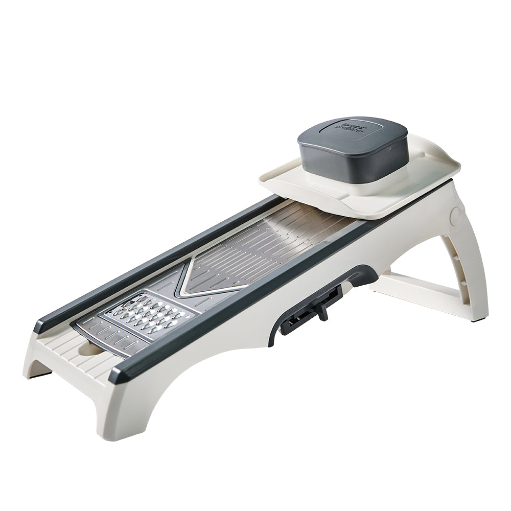 Baccarat Prepare Mandoline Slicer Stainless Steel on a white background.