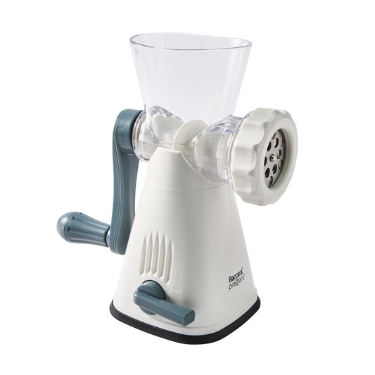 Baccarat Prepare Fine & Coarse Meat Mincer on a white background