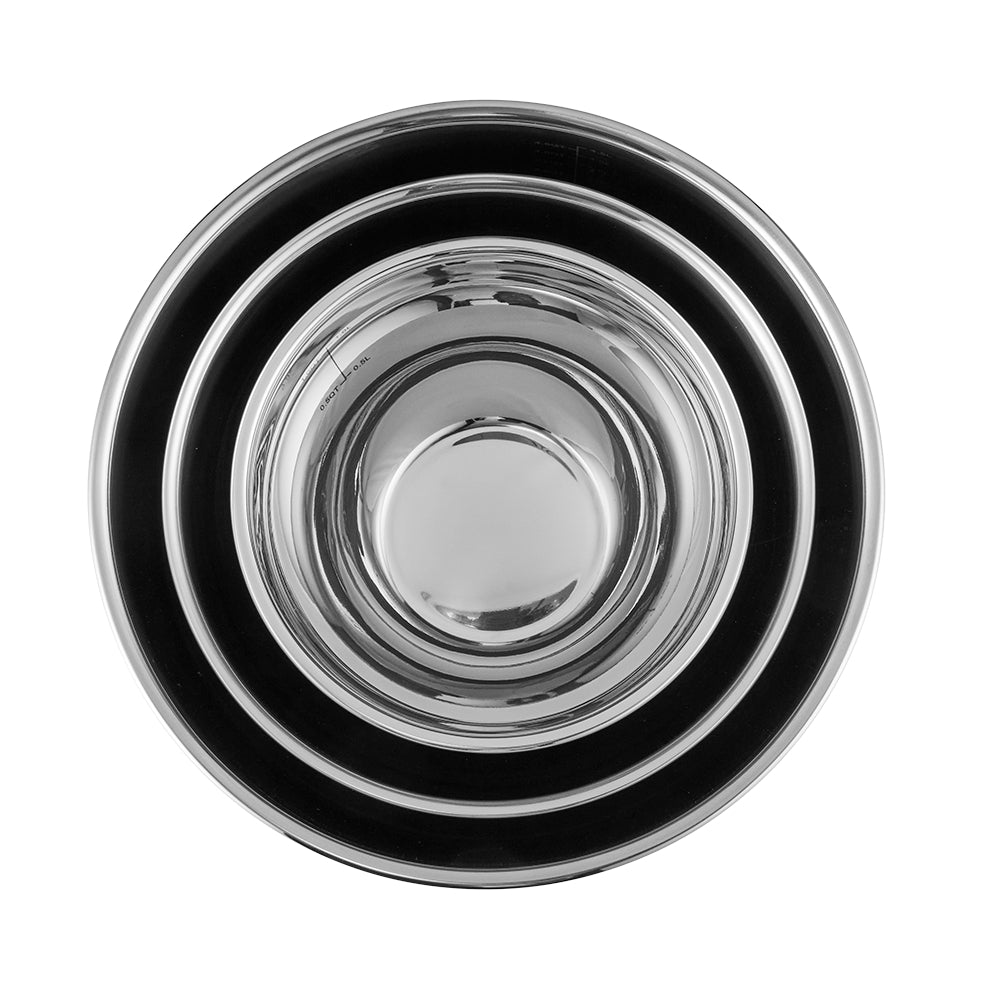 Baccarat Prepare Set of 3 Mixing Bowls