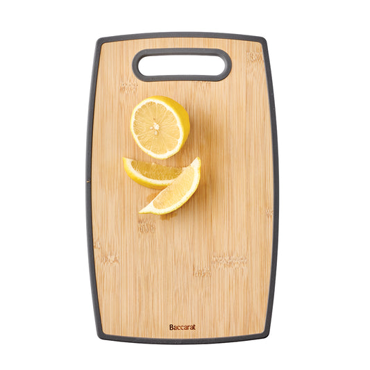 Baccarat Prepare Double Sided Chopping Board 37cm x 23cm on a white background.