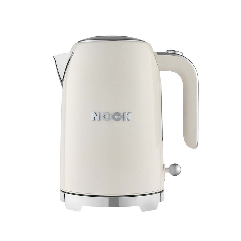 NOOK by Baccarat Kettle 1.7L Cream