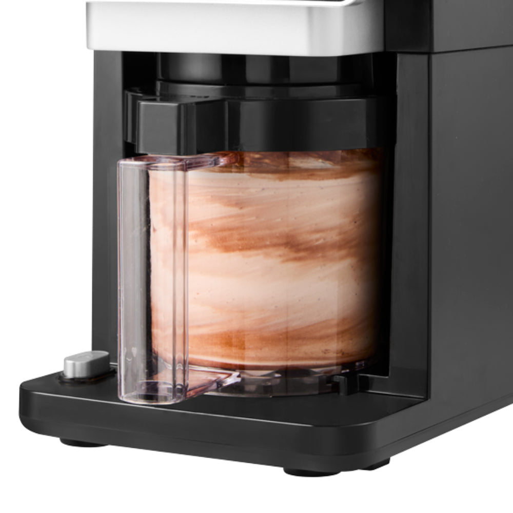 Baccarat The Whip Ice Cream Maker Black
