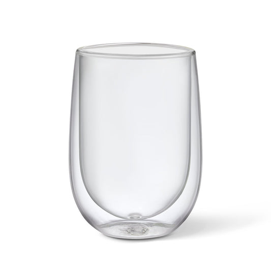 Baccarat Barista Cafe Double Wall Glass 350ml Set of 2