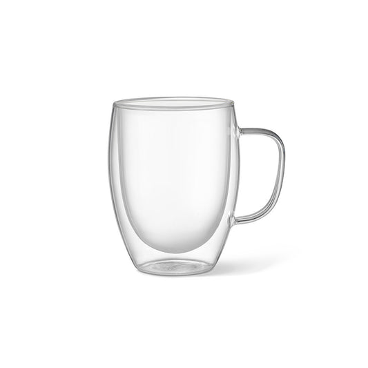 Baccarat Barista Cafe Double Wall Thermal Glass Mugs Set of 2 300ml