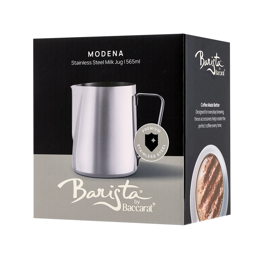 Baccarat Barista Modena Milk Jug 565ml