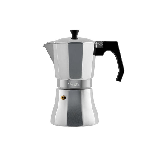 Baccarat Barista Brillante 9 Cup Stovetop Espresso Coffee Maker