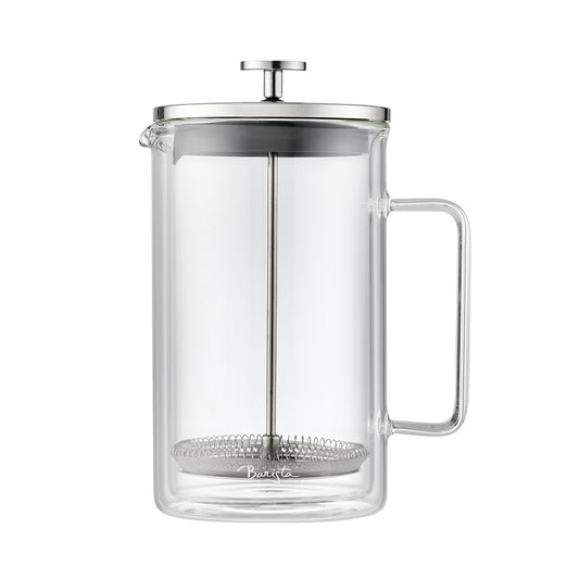 Baccarat Barista Milano 8 Cup Double Wall Coffee Press
