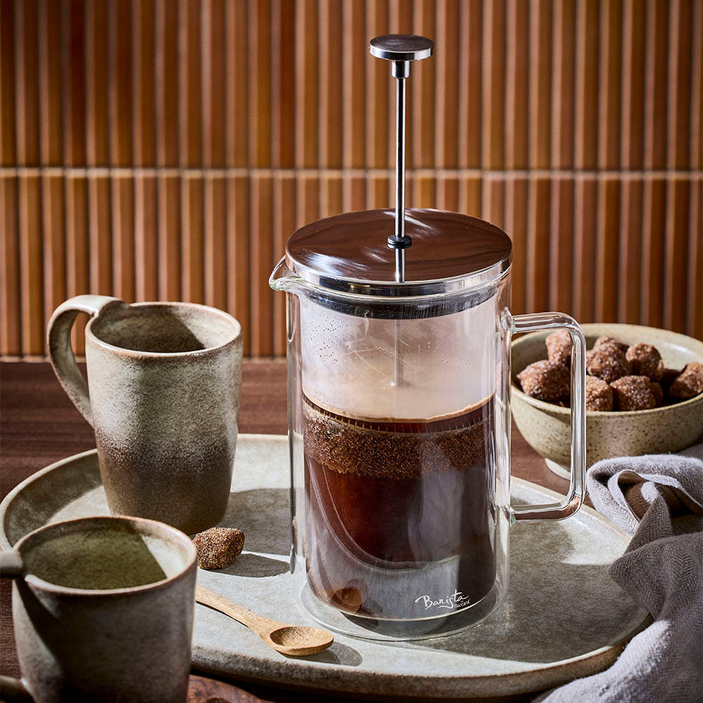 Baccarat Barista Milano 8 Cup Double Wall Coffee Press