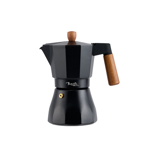 Baccarat Barista Italico Induction 6 Cup Espresso Maker
