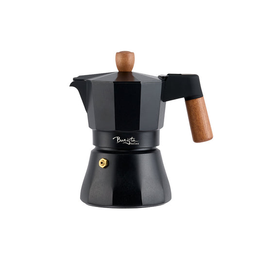 Baccarat Barista Italico Induction 3 Cup Espresso Maker