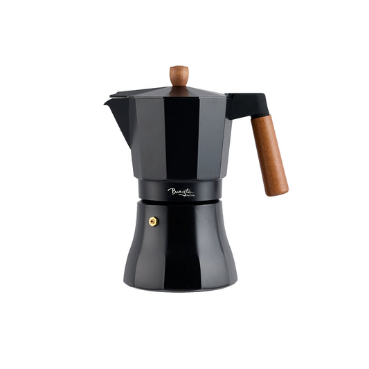 Baccarat Barista Milano 9 Cup Induction Espresso Maker on a white background