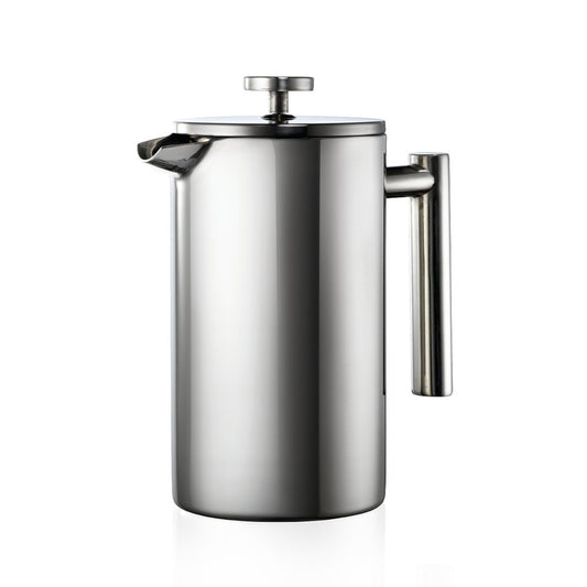 Baccarat Barista Brillante Double Wall Coffee Plunger 965ml