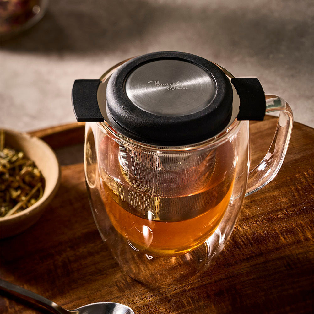 Baccarat Barista Teahouse Arezzo Basket Infuser