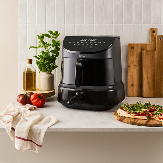 Baccarat Air Fryer and Pizza Cooker 8L Black